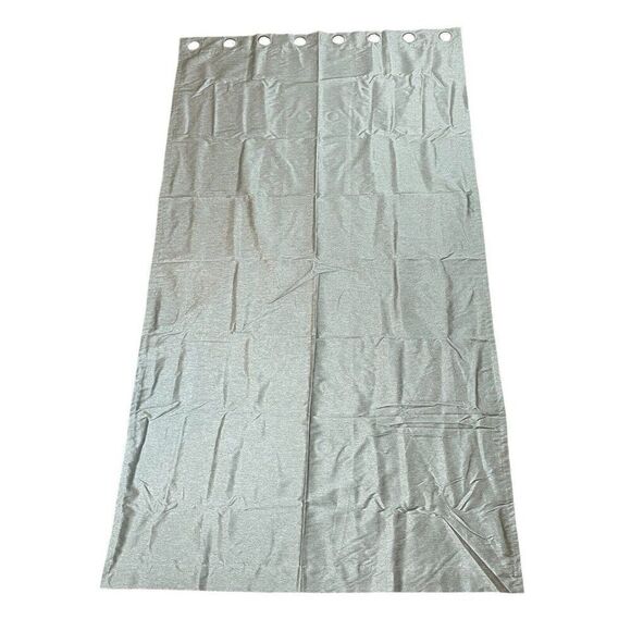 Kensington Home Fashion Paradise Spa Pinch Pleat SINGLE Window Panel 95 x 52 - Picture 1 of 8